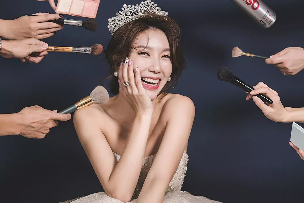 Wedding21韓式婚紗攝影工作室