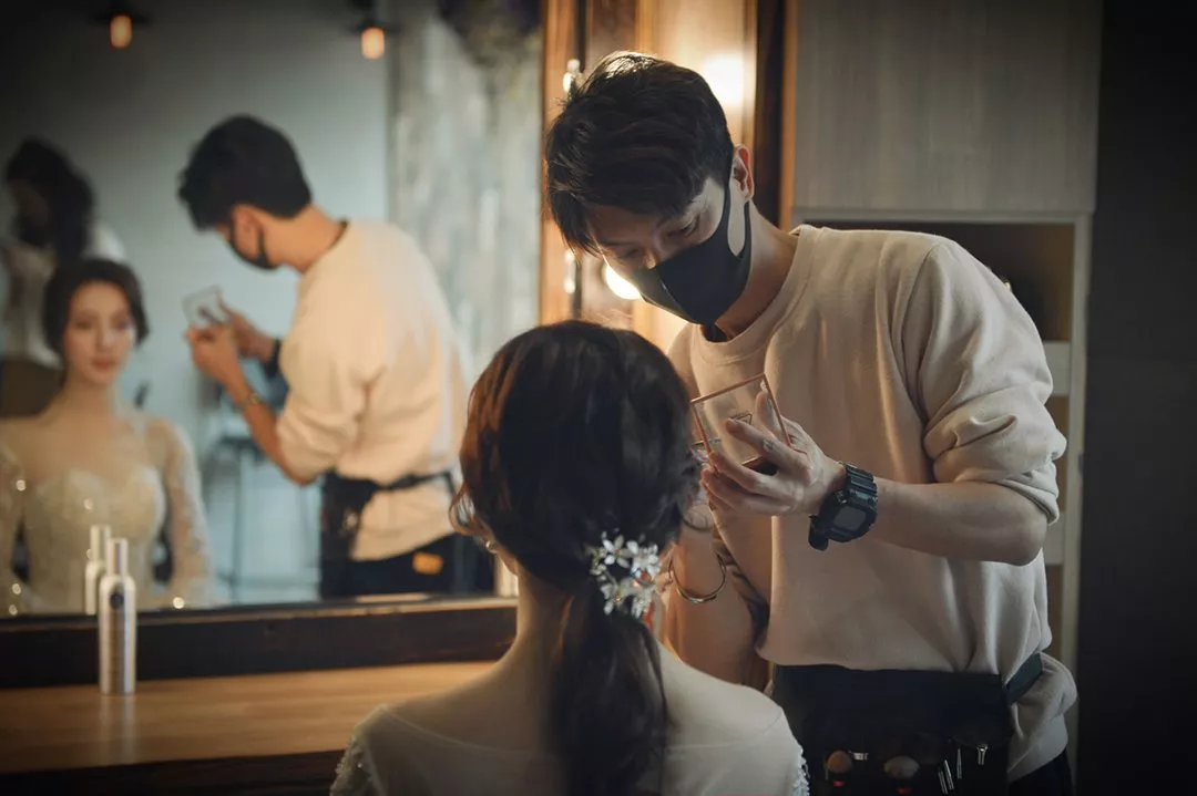 Wedding21韓式婚紗攝影工作室