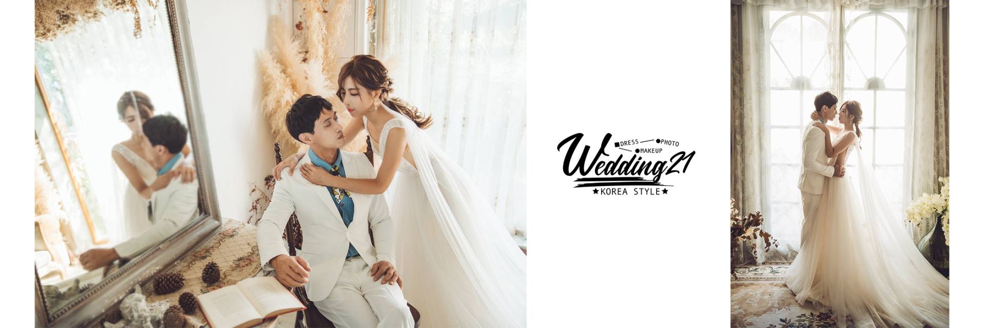 Wedding21韓式婚紗攝影|桃園婚紗攝影|桃園手工婚紗禮服|雙胞胎佩佩的店
