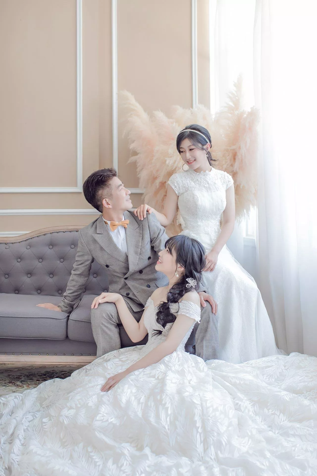 婕寧-婚紗攝影照-桃園婚紗攝影照W21禮服出租婚紗包套桃園推薦婚紗店新娘秘書新秘新密閨蜜寫真照全家福照桃園韓國韓式婚紗桃園CP值高的婚紗桃園自助婚紗美式婚紗雜誌婚紗電影婚紗4-寧-全家福照(5號攝影師)