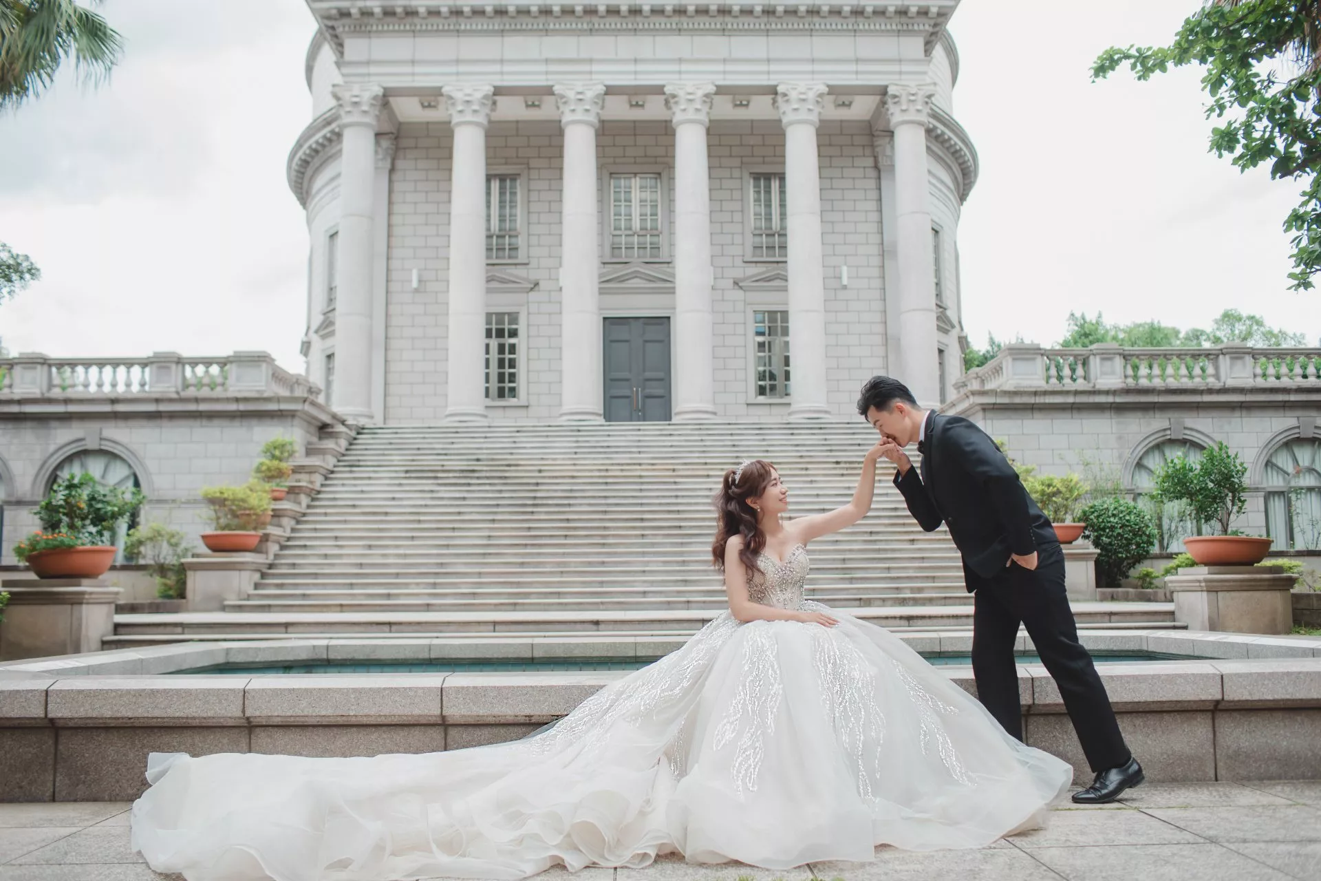 wedding21桃園韓式婚紗禮服3-嘉伶-婚紗攝影照(6號攝影師)
