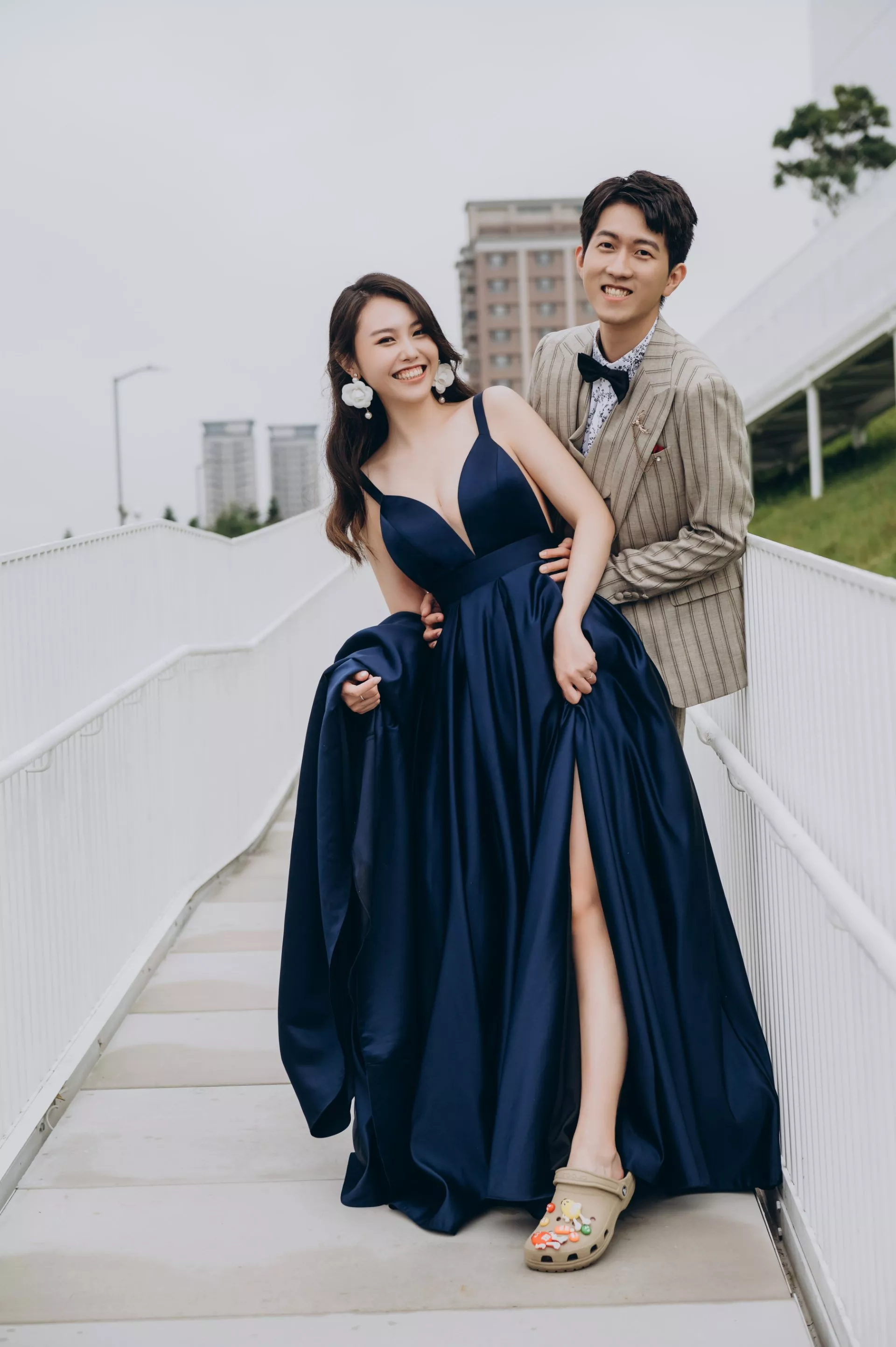 桃園婚紗照形象照生日寫真兒童寫真晚禮服白紗婚紗地點婚紗基地5274-蘋儀-婚紗攝影(8號攝影師)