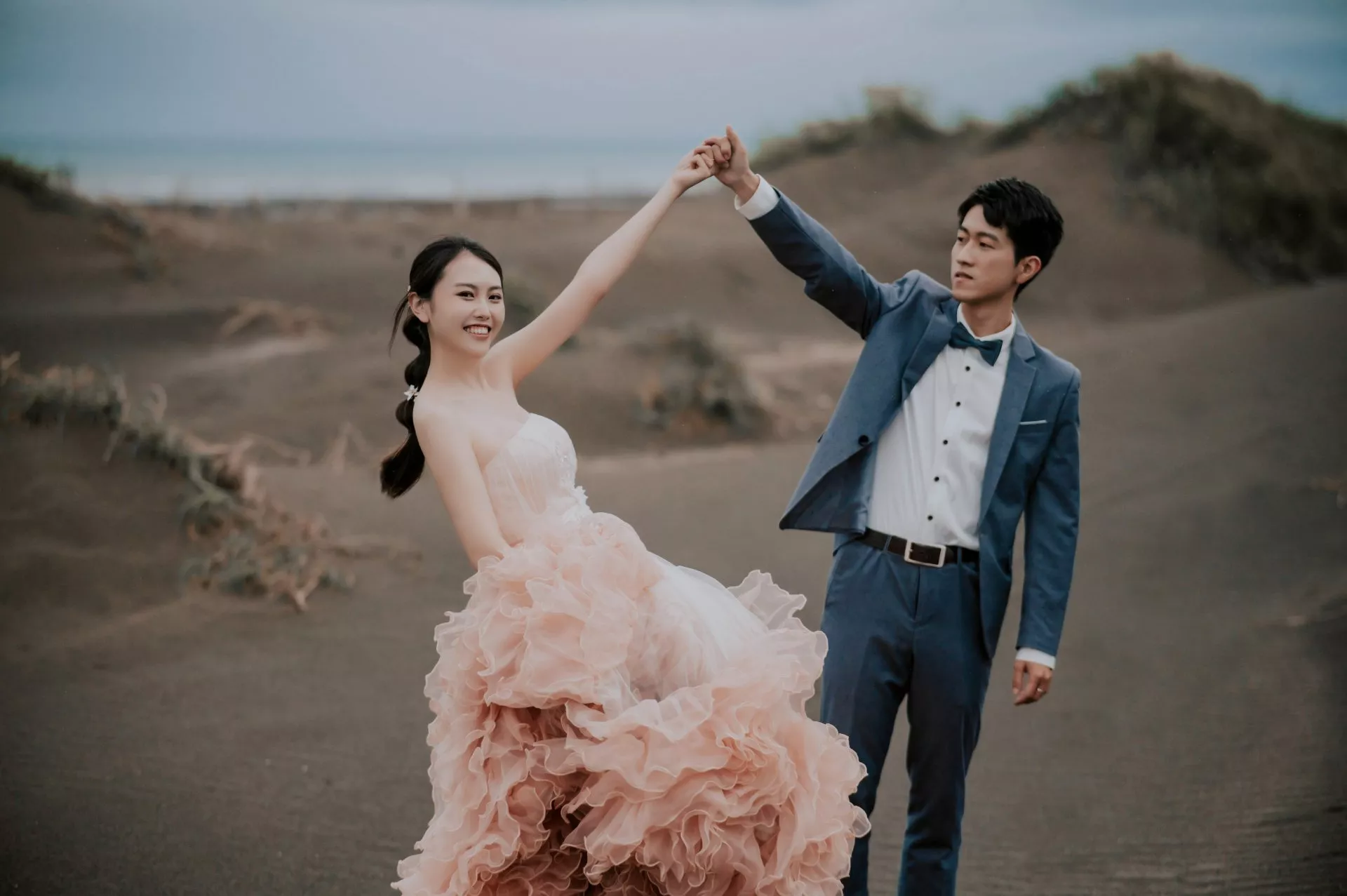 桃園婚紗照形象照生日寫真兒童寫真晚禮服白紗婚紗地點婚紗基地5304-蘋儀-婚紗攝影(8號攝影師)