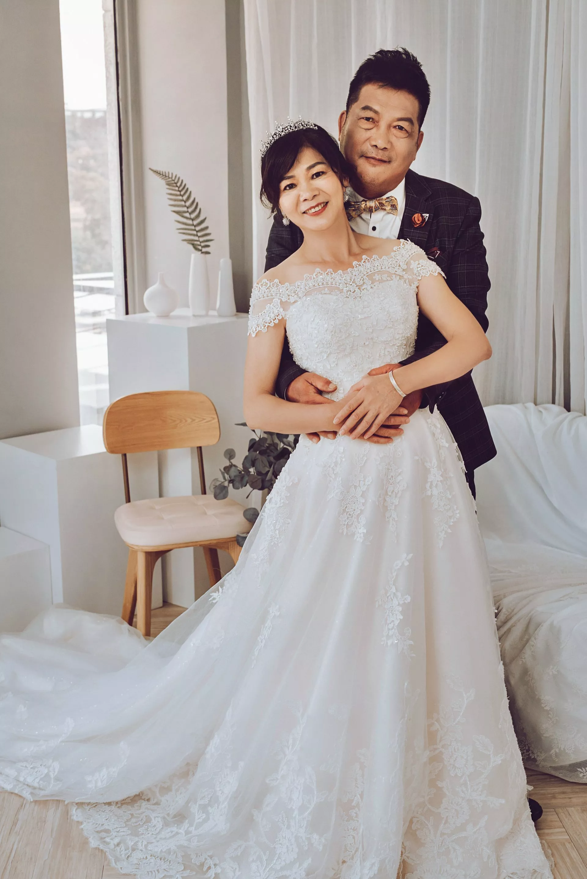林道遠＆靜香-全家福桃園婚紗照形象照生日寫真兒童寫真晚禮服白紗婚紗地點婚紗基地5283-林道遠＆靜香-全家福