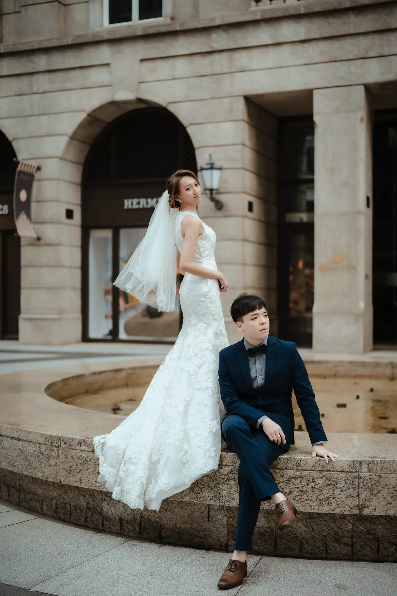 佩珊台北登記婚紗