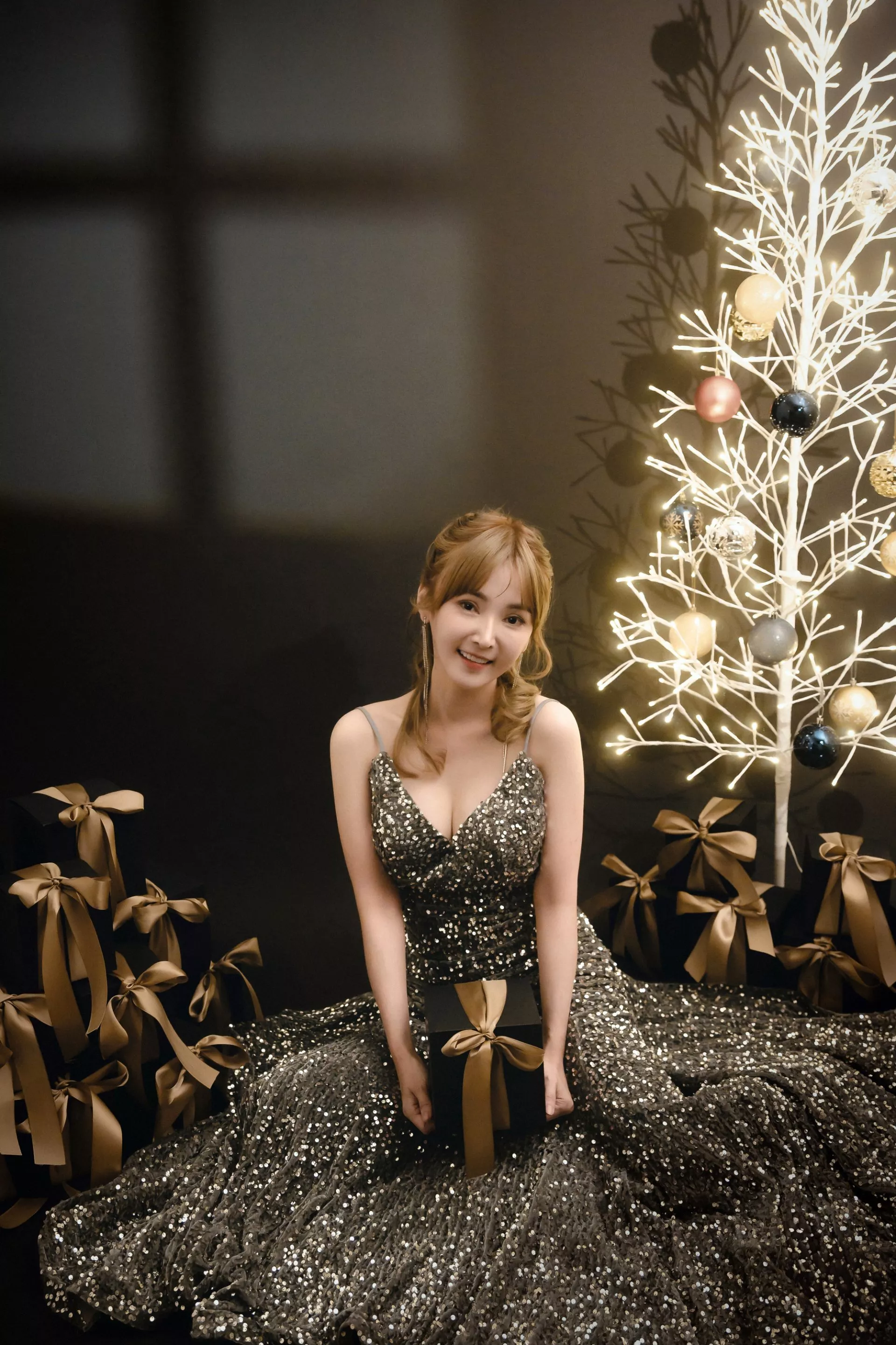 陳子玄聖誕節寫真婚紗照wedding21韓式婚紗2寵物布偶貓-陳子玄-聖誕寫真