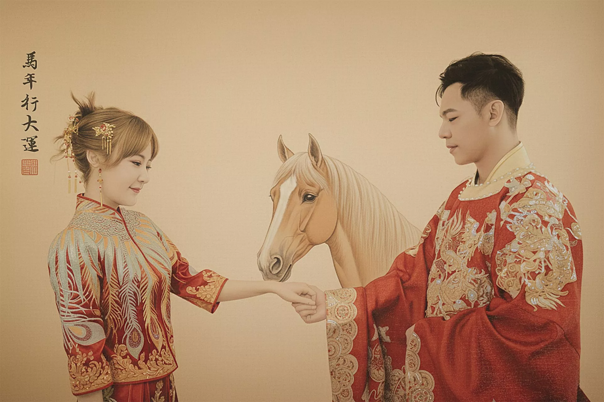 陳子玄拜年過年農曆年寫真婚紗照wedding21韓式婚紗2-陳子玄-過年拜年寫真