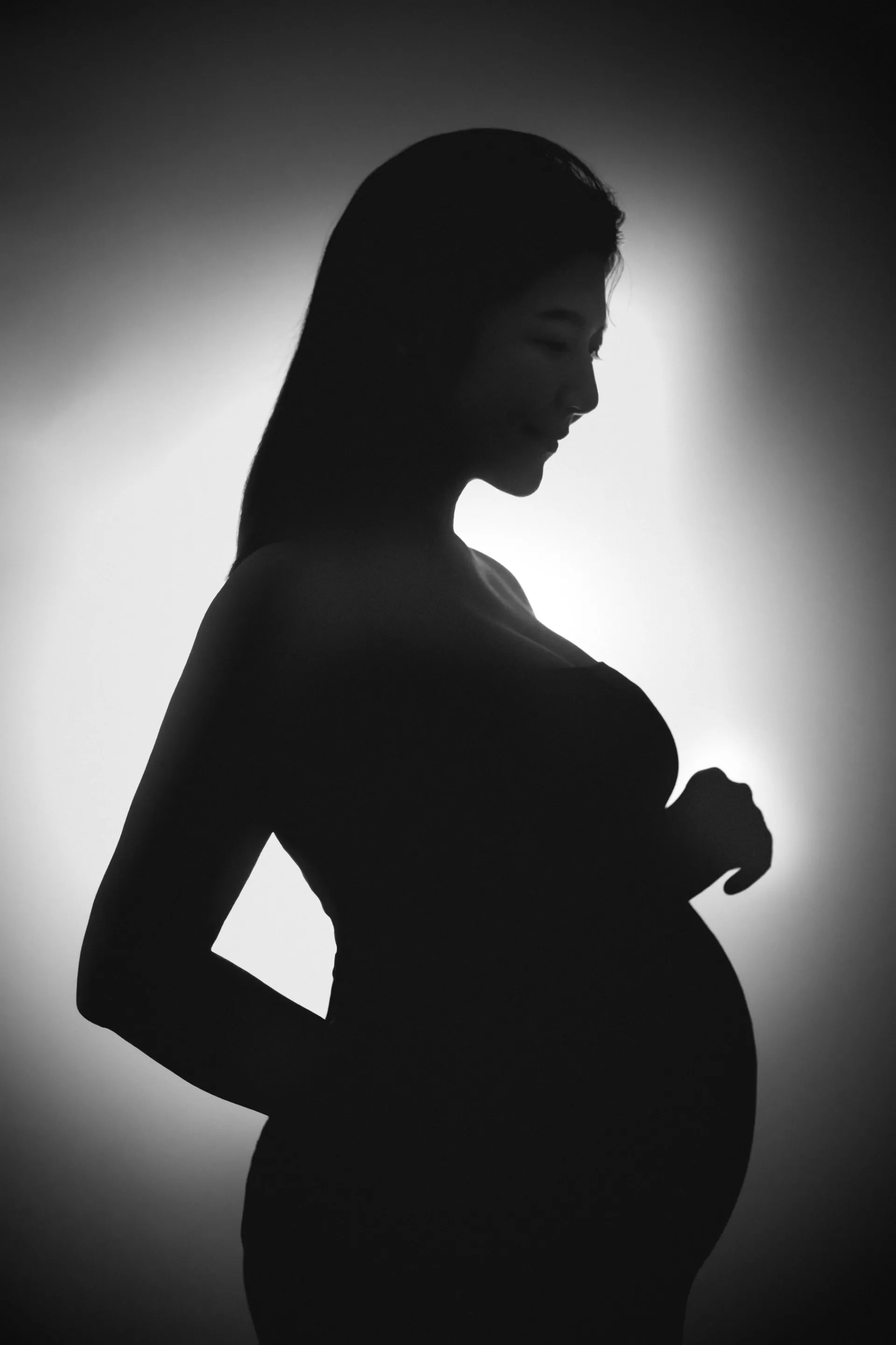鄭亦真孕婦寫真-16-中天主播鄭亦真-孕婦寫真