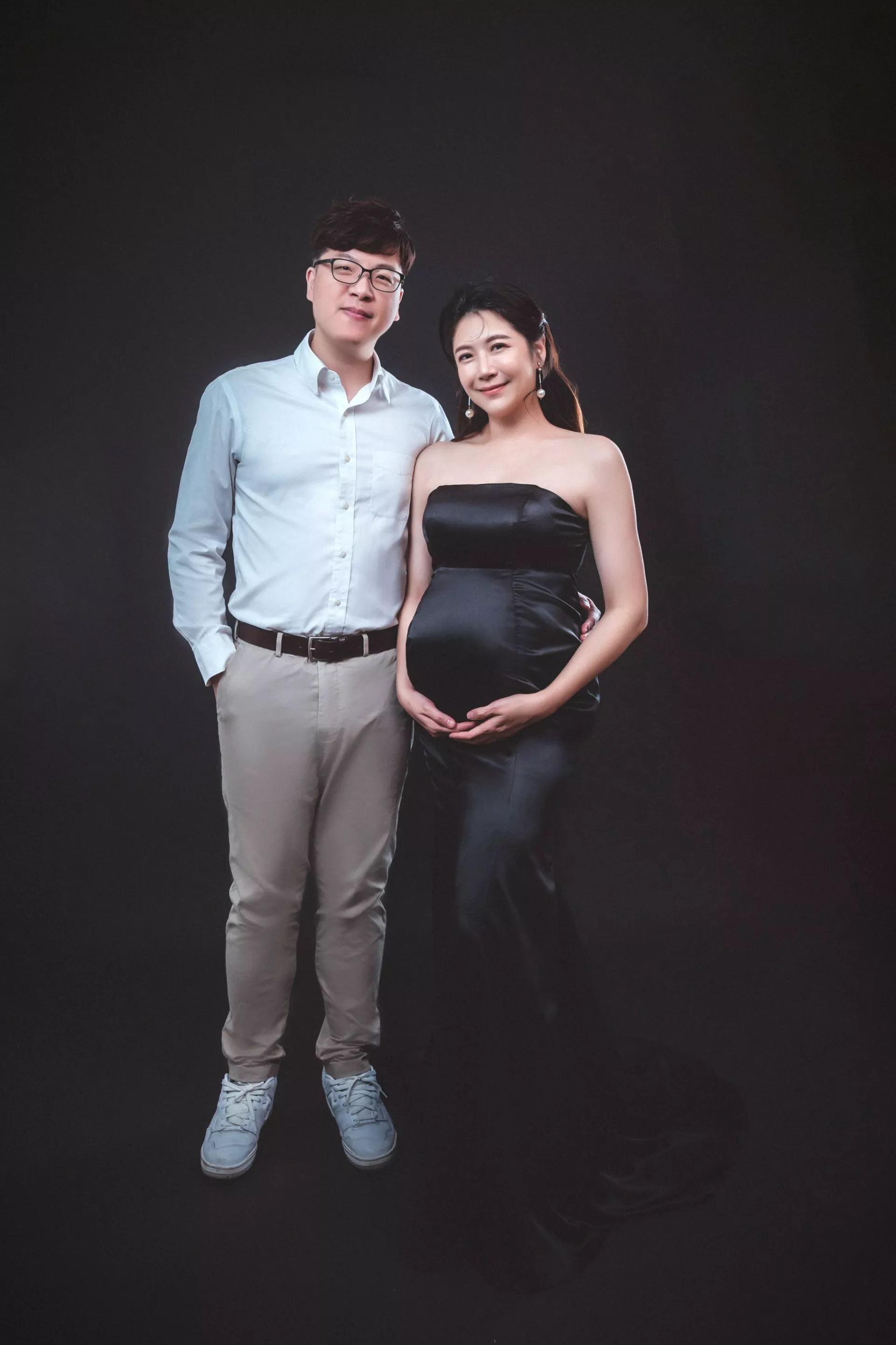 鄭亦真孕婦寫真-25-中天主播鄭亦真-孕婦寫真